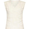 ARCHIVE -  1920s Ivory Silk Flapper Dress