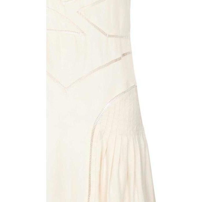 ARCHIVE -  1920s Ivory Silk Flapper Dress