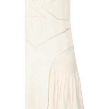 ARCHIVE - 1920s Ivory Silk Flapper Dress