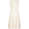 ARCHIVE -  1920s Ivory Silk Flapper Dress