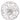 ARCHIVE - 1920s Juliet Metallic Bridal or Flapper Skull Cap with Rhinestones