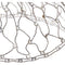 ARCHIVE - 1920s Juliet Metallic Bridal or Flapper Skull Cap with Rhinestones