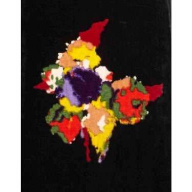 ARCHIVE - 1920s Panne Silk Velvet Floral Coat from Daly's Glasgow