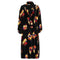 ARCHIVE - 1920s Panne Silk Velvet Floral Coat from Daly's Glasgow