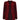 ARCHIVE - 1920s Red and Black Burnout Velvet Jacket