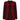 ARCHIVE - 1920s Red and Black Burnout Velvet Jacket