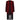 ARCHIVE - 1920s Red and Black Burnout Velvet Jacket