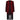 ARCHIVE - 1920s Red and Black Burnout Velvet Jacket