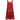 ARCHIVE - 1920s Red and Silver Lame Flapper Dress