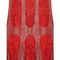 ARCHIVE - 1920s Red and Silver Lame Flapper Dress