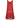 ARCHIVE - 1920s Red and Silver Lame Flapper Dress