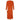 ARCHIVE - 1920s Rust Orange Silk Flapper Dress