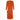 ARCHIVE - 1920s Rust Orange Silk Flapper Dress
