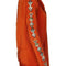 ARCHIVE - 1920s Rust Orange Silk Flapper Dress