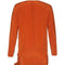 ARCHIVE - 1920s Rust Orange Silk Flapper Dress
