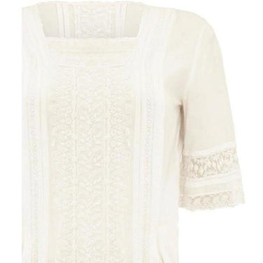 ARCHIVE - 1920s White Cotton Dress