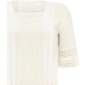 ARCHIVE - 1920s White Cotton Dress