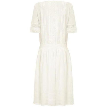 ARCHIVE - 1920s White Cotton Dress