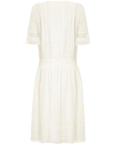 ARCHIVE - 1920s White Cotton Dress