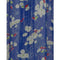 ARCHIVE - 1930s-40s Sheer Blue Floral Print Dress