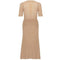 ARCHIVE - 1930s Beige Crochet Skirt Suit