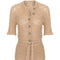 ARCHIVE - 1930s Beige Crochet Skirt Suit