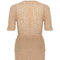 ARCHIVE - 1930s Beige Crochet Skirt Suit