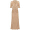 ARCHIVE - 1930s Beige Crochet Skirt Suit