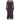 ARCHIVE - 1930s Black and Purple Georgette Dress