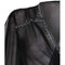 ARCHIVE - 1930s Black Chiffon Cross Over Blouse