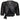 ARCHIVE - 1930s Black Chiffon Cross Over Blouse