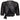 ARCHIVE - 1930s Black Chiffon Cross Over Blouse