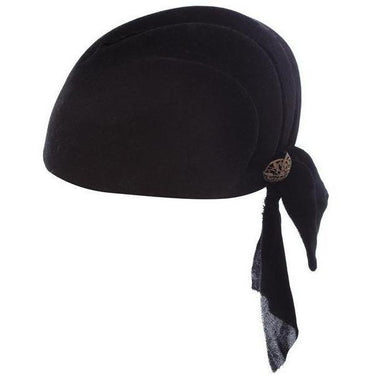 ARCHIVE - 1930s Black Felt Hat