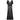 ARCHIVE - 1930s Black Lace Bias Cut Gown