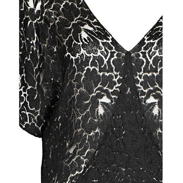 ARCHIVE - 1930s Black Lace Bias Cut Gown