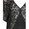 ARCHIVE - 1930s Black Lace Bias Cut Gown