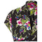 ARCHIVE - 1930s Black, Pink and Blue Floral Bolero Jacket