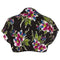 ARCHIVE - 1930s Black, Pink and Blue Floral Bolero Jacket