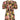 ARCHIVE - 1930s Black, Pink and Yellow Floral Chiffon Dress