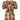 ARCHIVE - 1930s Black, Pink and Yellow Floral Chiffon Dress
