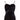 ARCHIVE - 1930s Black Silk Devore Velvet Dress With Spaghetti Straps