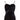 ARCHIVE - 1930s Black Silk Devore Velvet Dress With Spaghetti Straps