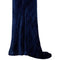 ARCHIVE - 1930s Blue Burnout Velvet Gown With Train