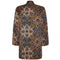 ARCHIVE - 1930s Colourful Paisley Print Silk Jacket