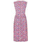 ARCHIVE - 1930s Colourful Silk Floral Dress