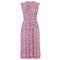 ARCHIVE - 1930s Colourful Silk Floral Dress