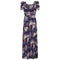 ARCHIVE - 1930s Crepe Floral Bonwit Teller Dress