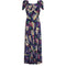 ARCHIVE - 1930s Crepe Floral Bonwit Teller Dress