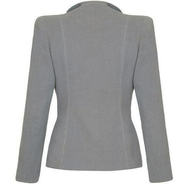 ARCHIVE - 1930s Dove Grey Deco Jacket