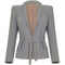ARCHIVE - 1930s Dove Grey Deco Jacket